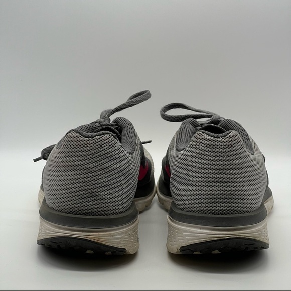 Nike FS Lite Run 3 Gray Sneaker Running Shoes - Picture 8 of 11